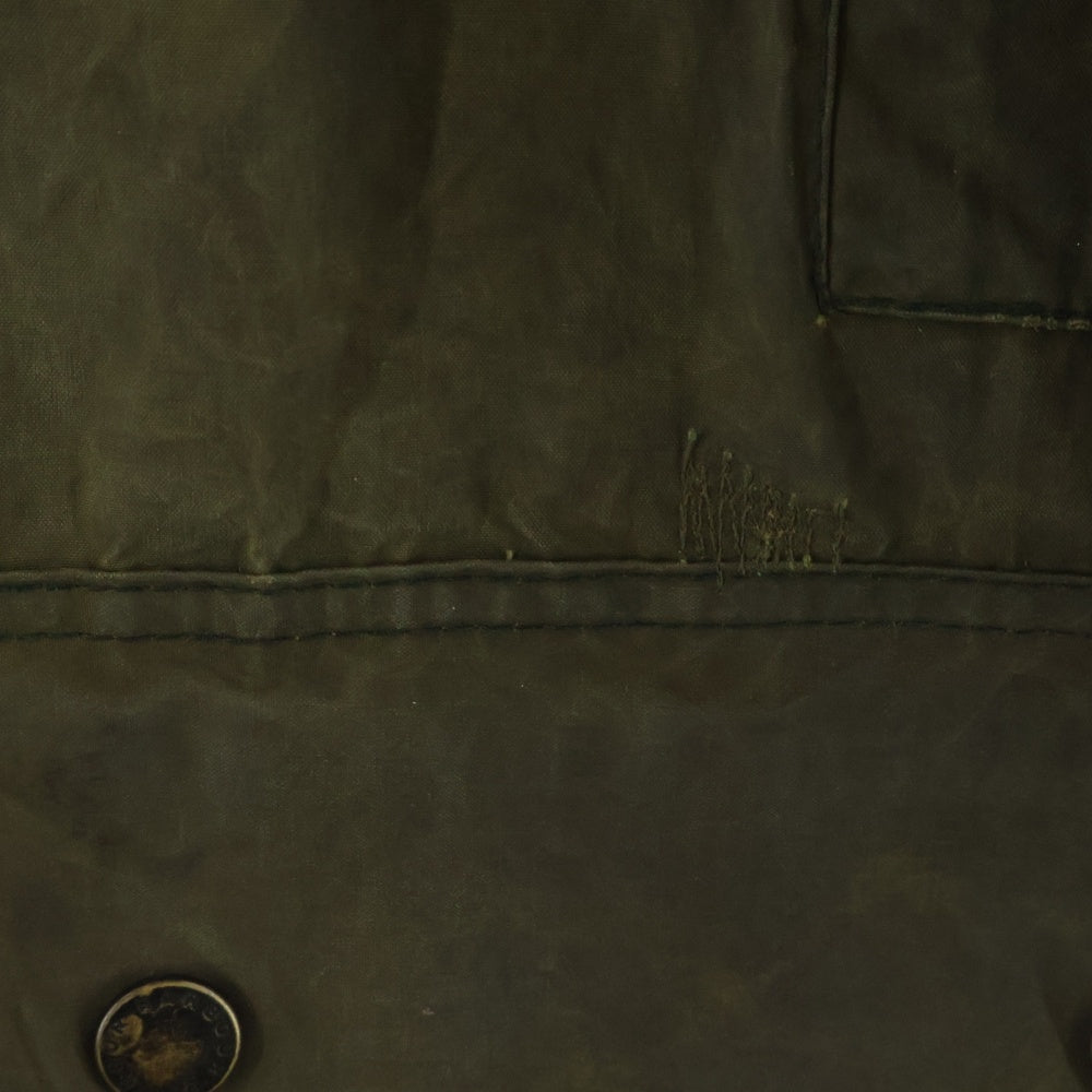 Barbour(バブアー) 90s 3ワラント BEAUFORT ビューフォート オイルドジャケット カーキ
