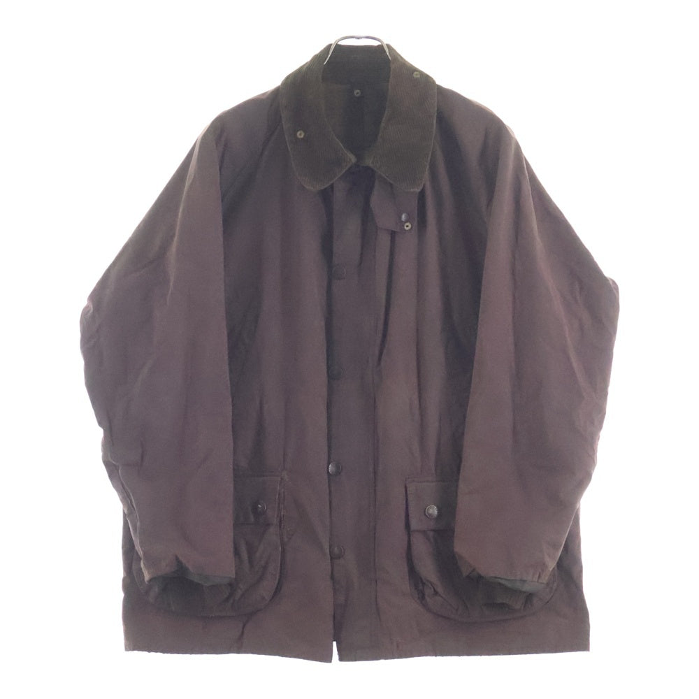 Barbour(バブアー) 90s 3ワラント BEDALE ビデイル オイルドジャケット ボルドー