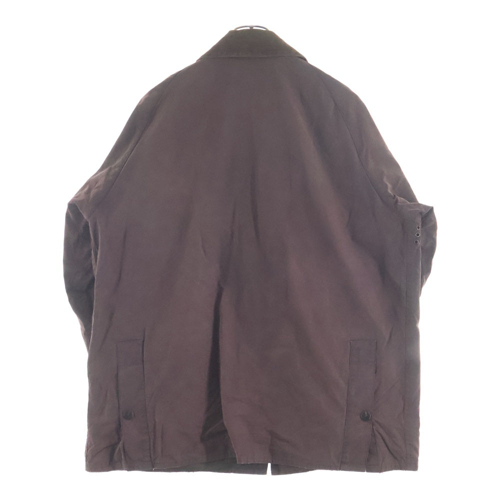 Barbour(バブアー) 90s 3ワラント BEDALE ビデイル オイルドジャケット ボルドー