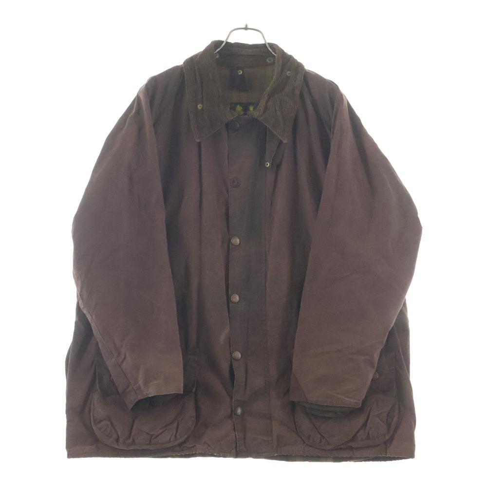 Barbour(バブアー) 90s 3ワラント BEAUFORT ビューフォート オイルドジャケット ボルドー