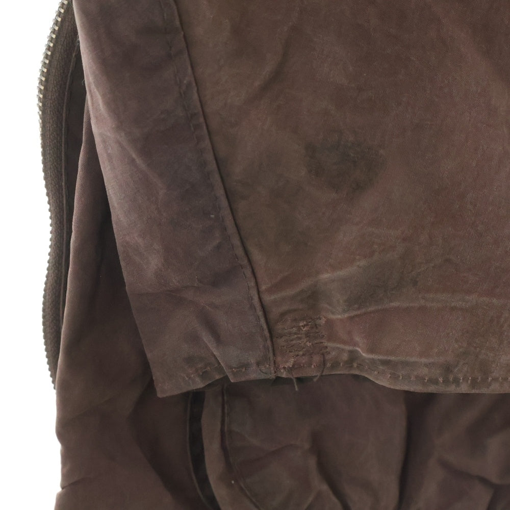 Barbour(バブアー) 90s 3ワラント BEAUFORT ビューフォート オイルドジャケット ボルドー