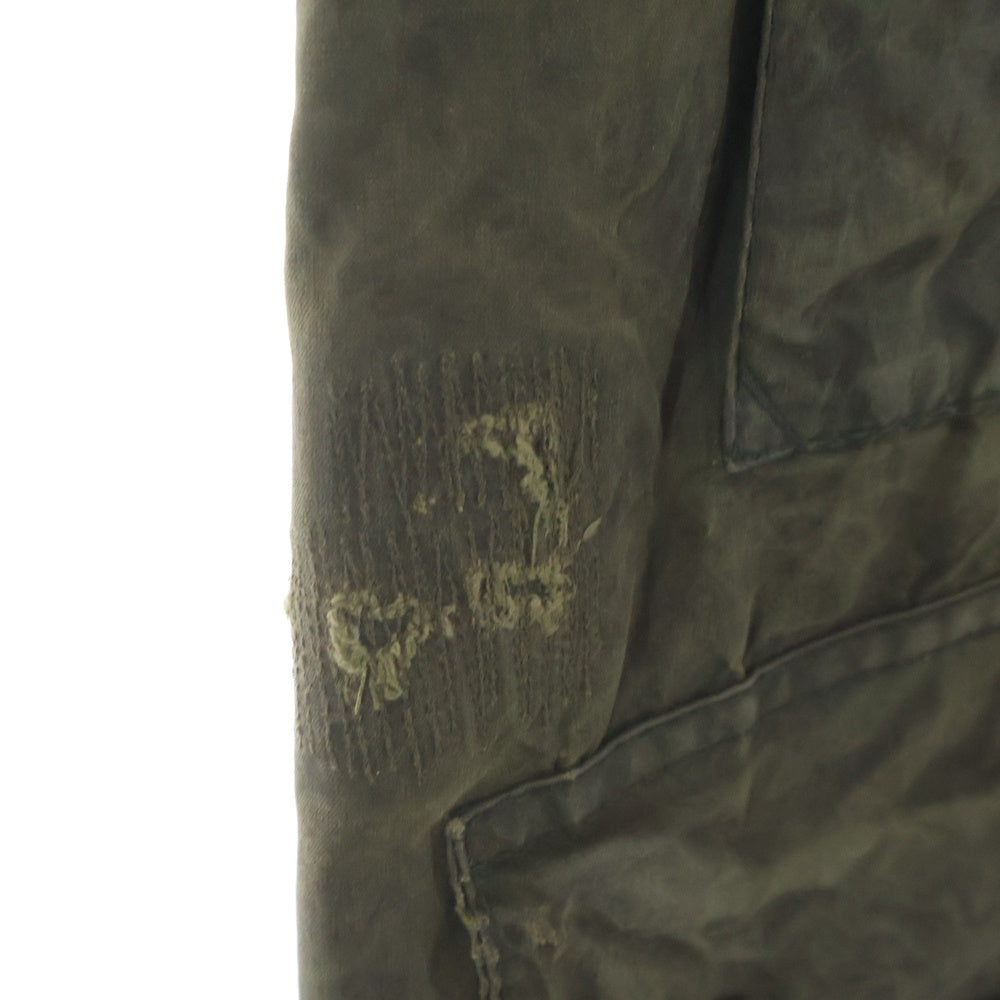 Barbour(バブアー) 90s 3ワラント BEAUFORT ビューフォート オイルドジャケット カーキ