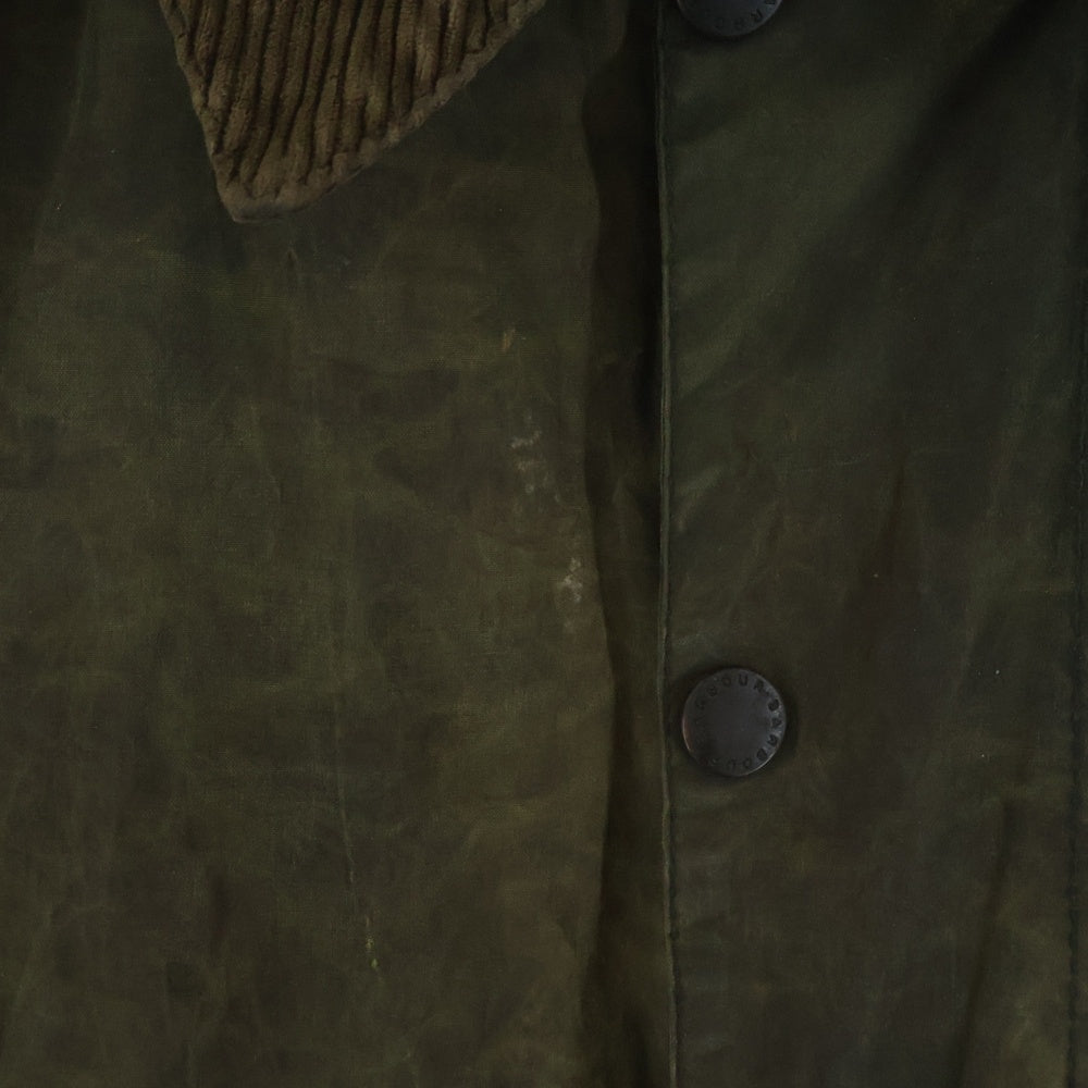 Barbour(バブアー) 90s 3ワラント BEAUFORT ビューフォート オイルドジャケット カーキ