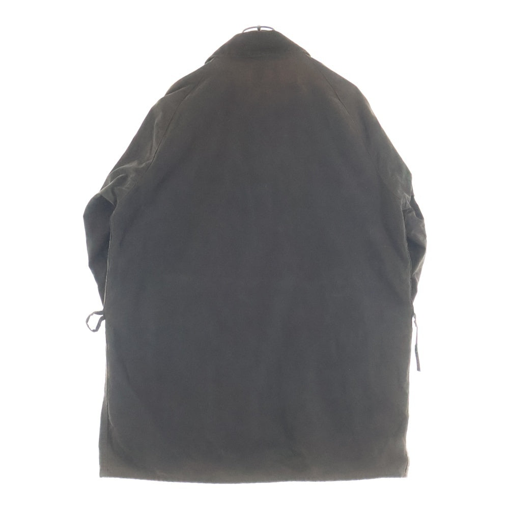 Barbour(バブアー) 90s 3ワラント SOLWAY ZIPPER ソルウェイジッパー オイルド ミドルコート カーキ