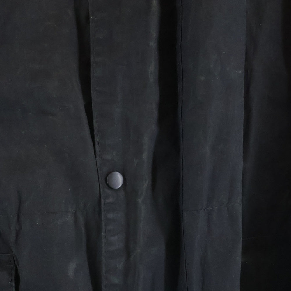 Barbour(バブアー) 90s 3ワラント DURHAM ダーハム フード オイルドジャケット ブラック
