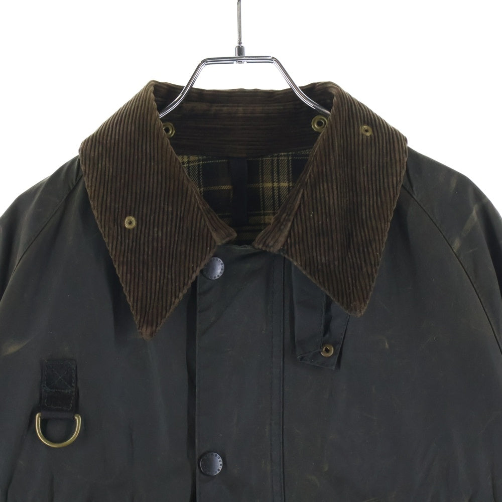 Barbour(バブアー) 90s イングランド製 3ワラント SPEY スペイ A130 オイルドジャケット カーキ