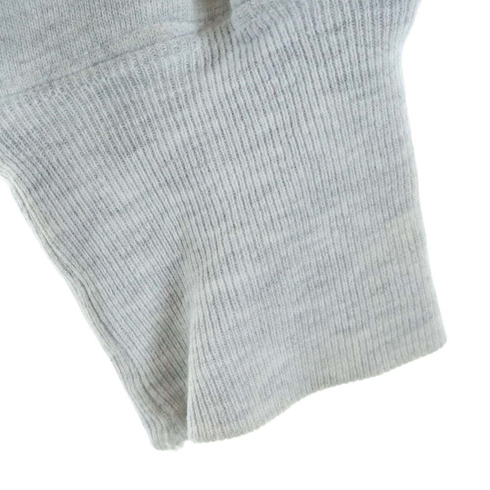 CHAMPION(チャンピオン) 90s-00s メキシコ製 REVERSE WEAVE BREWSTER ACADEMY 両面 裏B 2段 カレッジ スウェット グレー