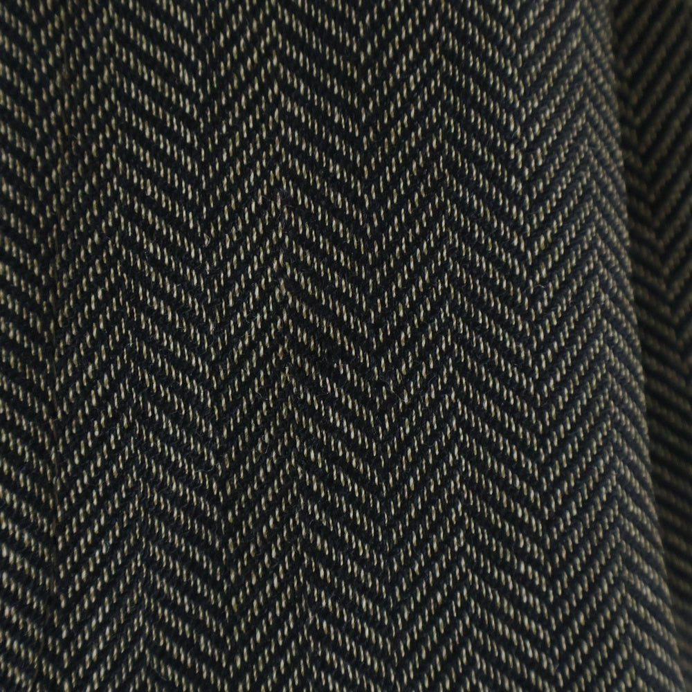 GIORGIO ARMANI(ジョルジオアルマーニ) 90s オールド 2TUCK ツータック ツイード スラックス ブラウン