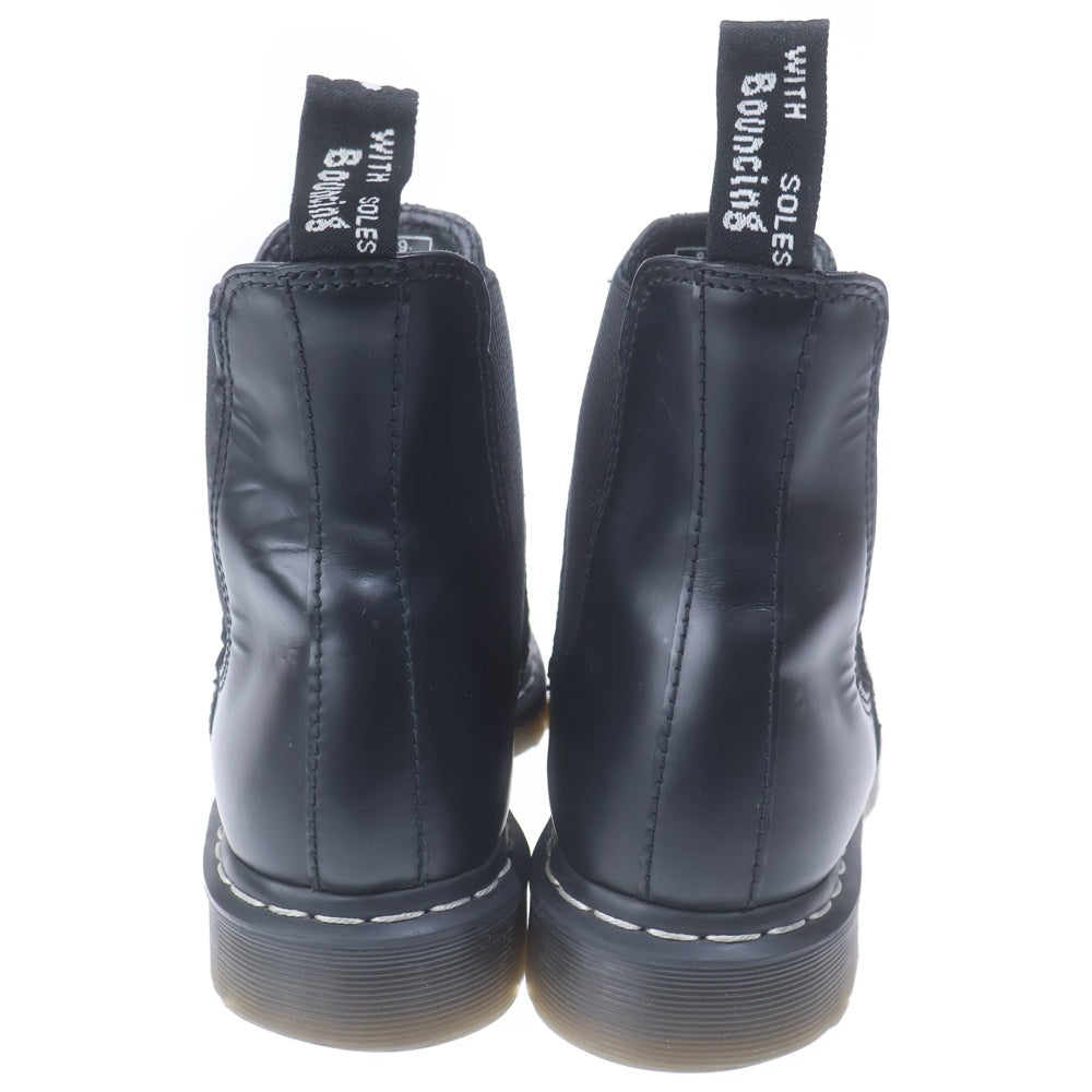 Dr.Martens(ドクターマーチン) ホワイトステッチ 2976 レザー サイドゴアブーツ ブラック