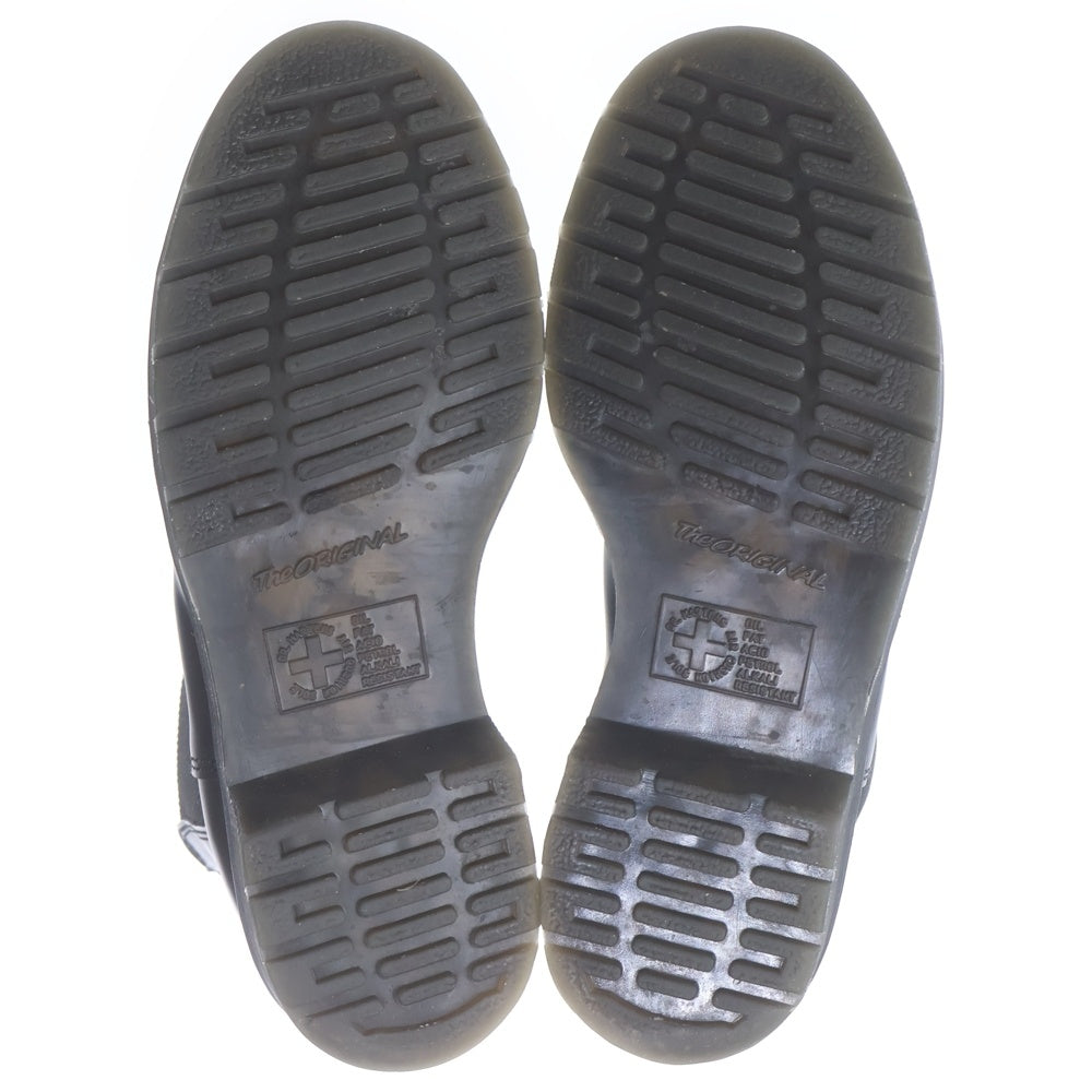 Dr.Martens(ドクターマーチン) ホワイトステッチ 2976 レザー サイドゴアブーツ ブラック