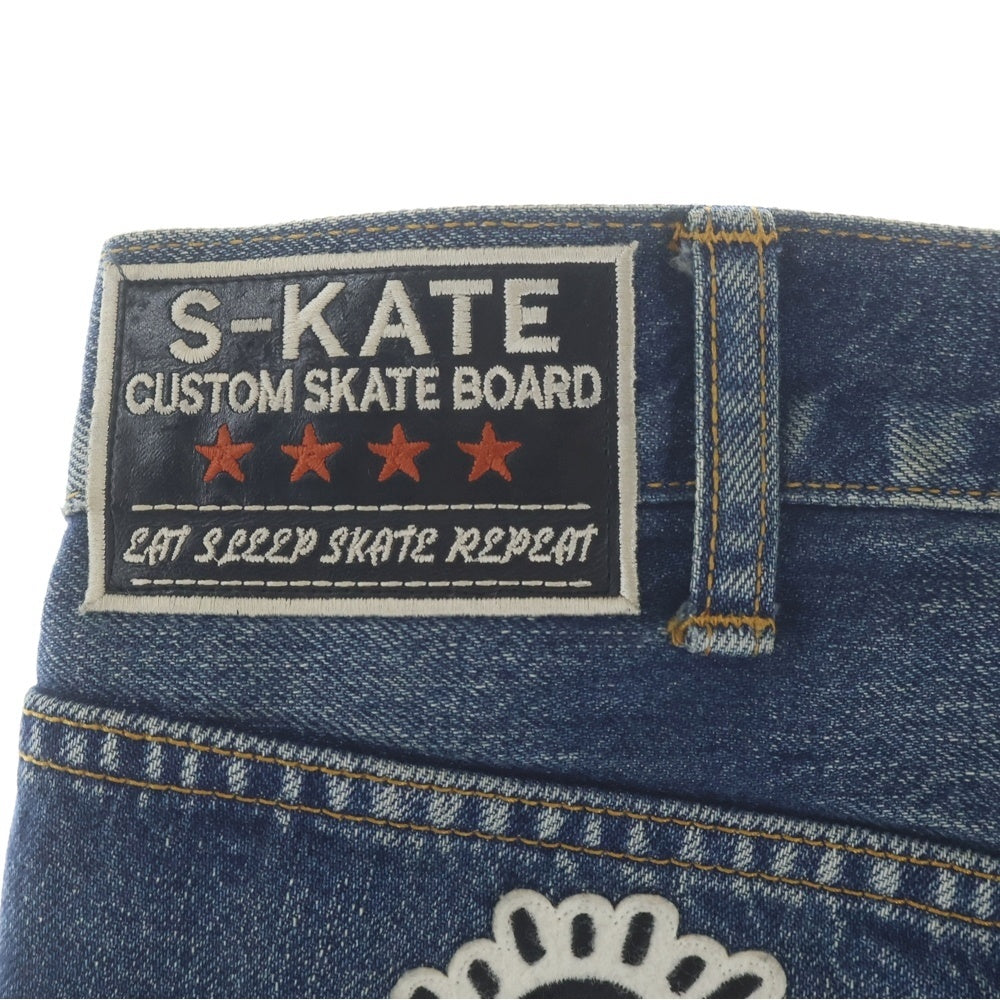 JUNYA WATANABE COMME des GARCONS(ジュンヤワタナベ コムデギャルソン) 23SS LEVI'S×KEITH HERING アップリケコラボデニム WK-P207 インディゴ