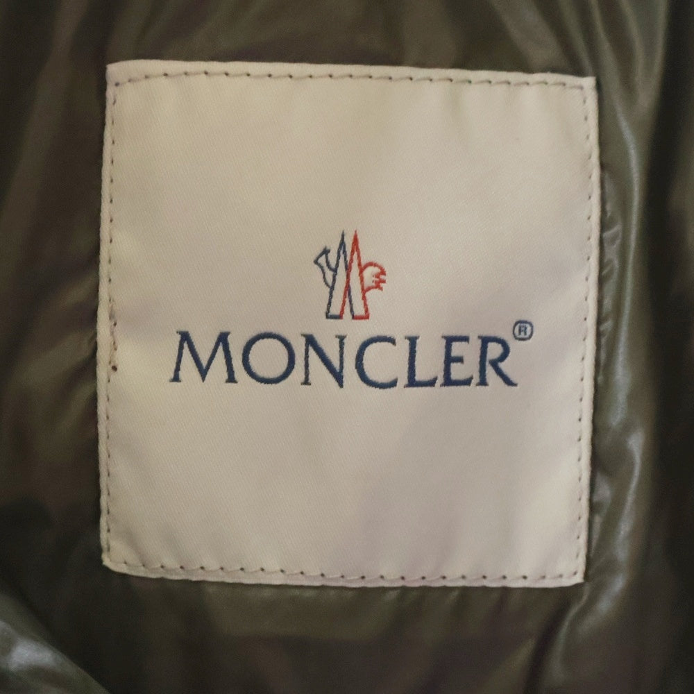 MONCLER(モンクレール) ZIN GIUBBOTTO ナイロンダウンジャケット フード付き 120914031505 53029 ブラウン