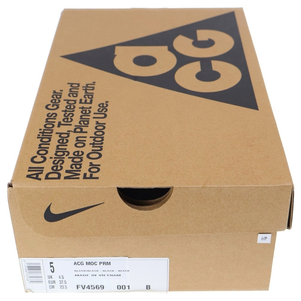 NIKE(ナイキ) ACG MOC オールコンディショニングギア モック FV4569-001 プレミアム ブラック レディース
