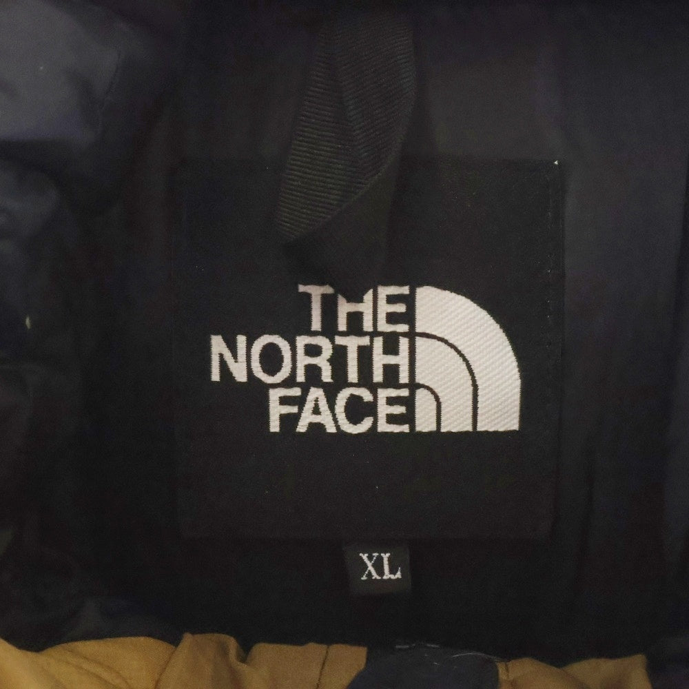THE NORTH FACE(ザノースフェイス) バルトロライト ダウンジャケット ND91950 ブラウン×ブラック