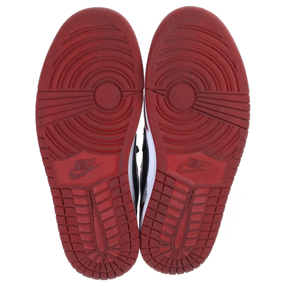 NIKE(ナイキ) AIR JORDAN 1 RETRO LOW OG Chicago エアジョーダン1 レトロ ロー OG シカゴ ローカットスニーカー US8/26cm HQ6998-600 レッド
