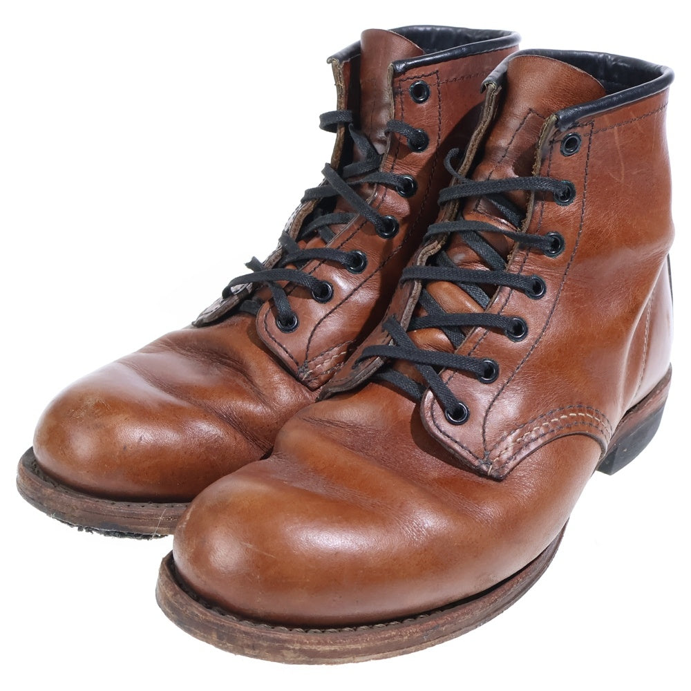RED WING(レッド ウイング) BECK MAN ベックマン 7ホール 9016 USA製 ハイカットブーツ ブラウン