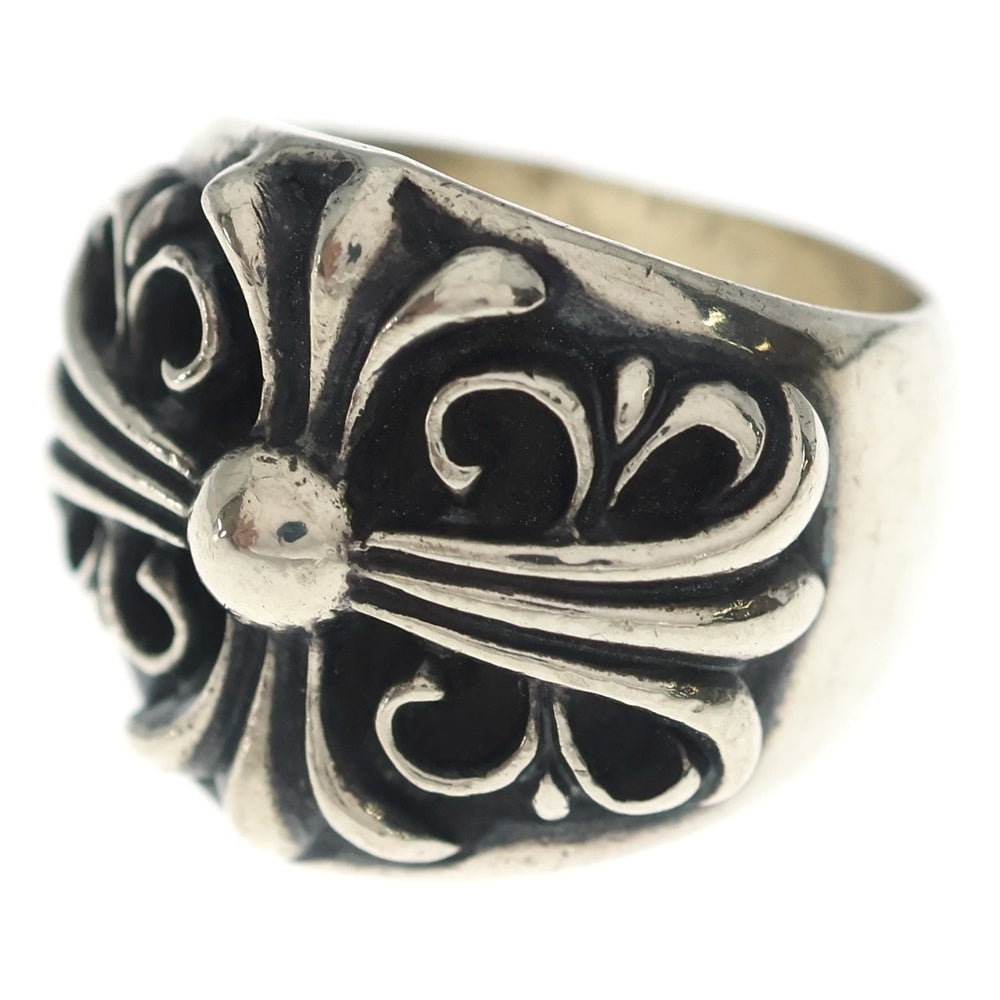 CHROME HEARTS(クロムハーツ) KEEPER RING キーパーリング シルバー BCA348