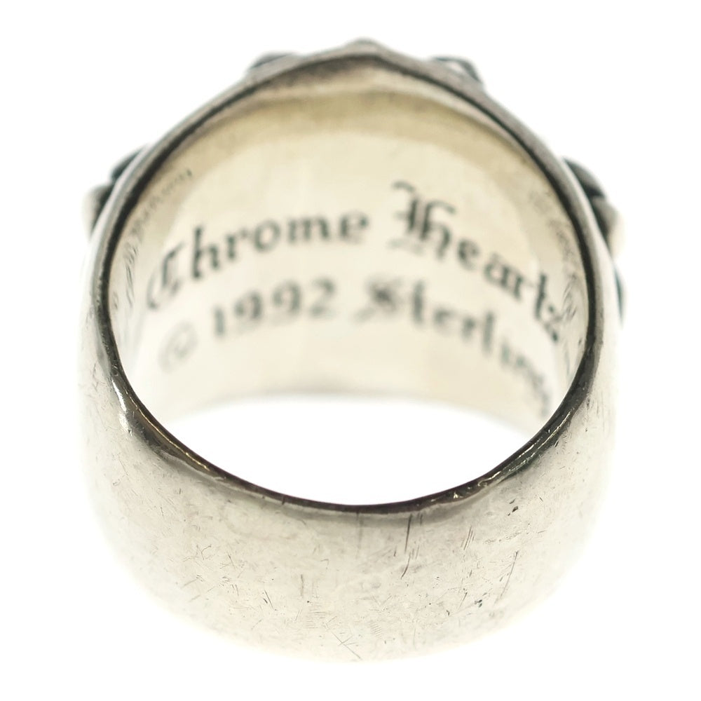 CHROME HEARTS(クロムハーツ) KEEPER RING キーパーリング シルバー BCA348