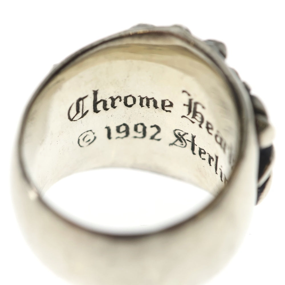 CHROME HEARTS(クロムハーツ) KEEPER RING キーパーリング シルバー BCA348