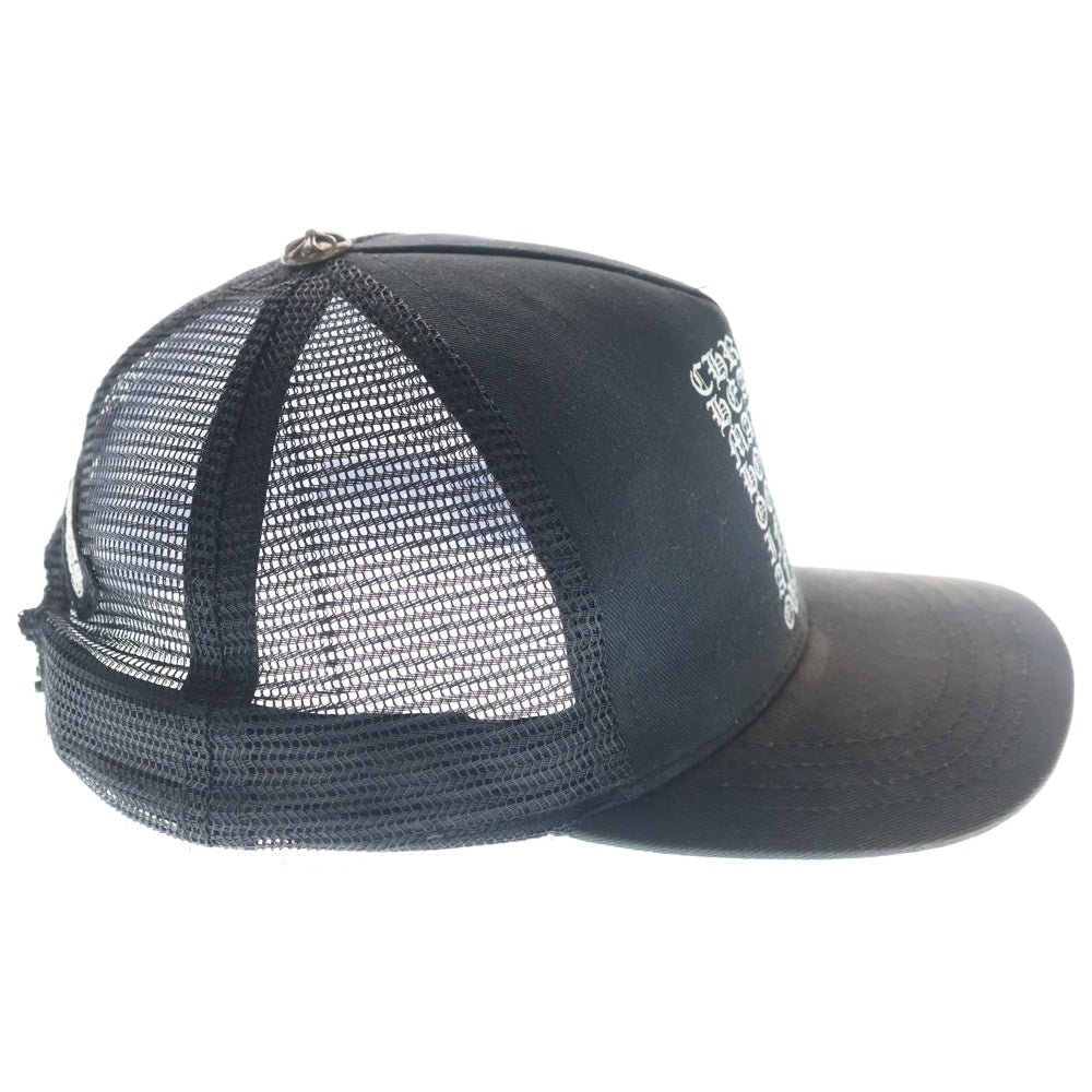 CHROME HEARTS(クロムハーツ) Verticallogo バーティカルロゴ クロスボール トラッカーメッシュキャップ