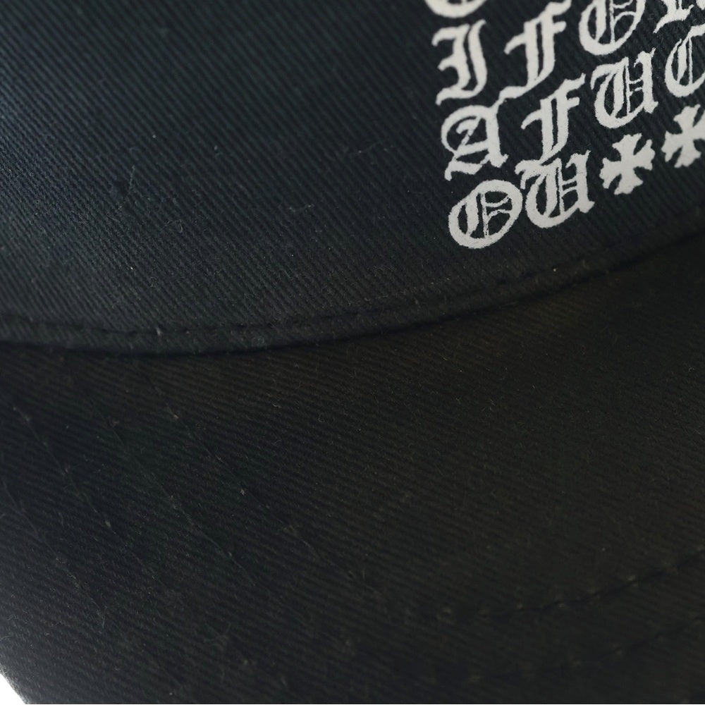CHROME HEARTS(クロムハーツ) Verticallogo バーティカルロゴ クロスボール トラッカーメッシュキャップ
