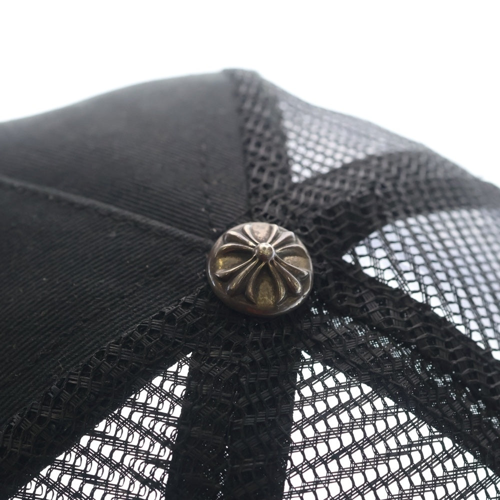 CHROME HEARTS(クロムハーツ) Verticallogo バーティカルロゴ クロスボール トラッカーメッシュキャップ