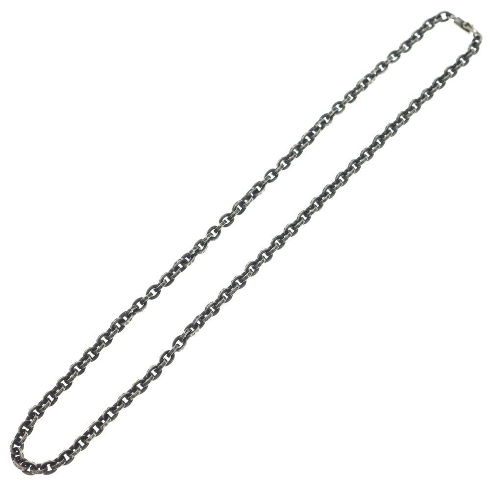 CHROME HEARTS(クロムハーツ) PAPER CHAIN 20 ペーパーチェーンネックレス 20inch シルバーBCA087