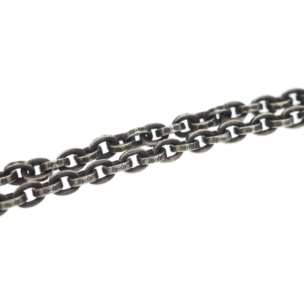 CHROME HEARTS(クロムハーツ) PAPER CHAIN 20 ペーパーチェーンネックレス 20inch シルバーBCA087