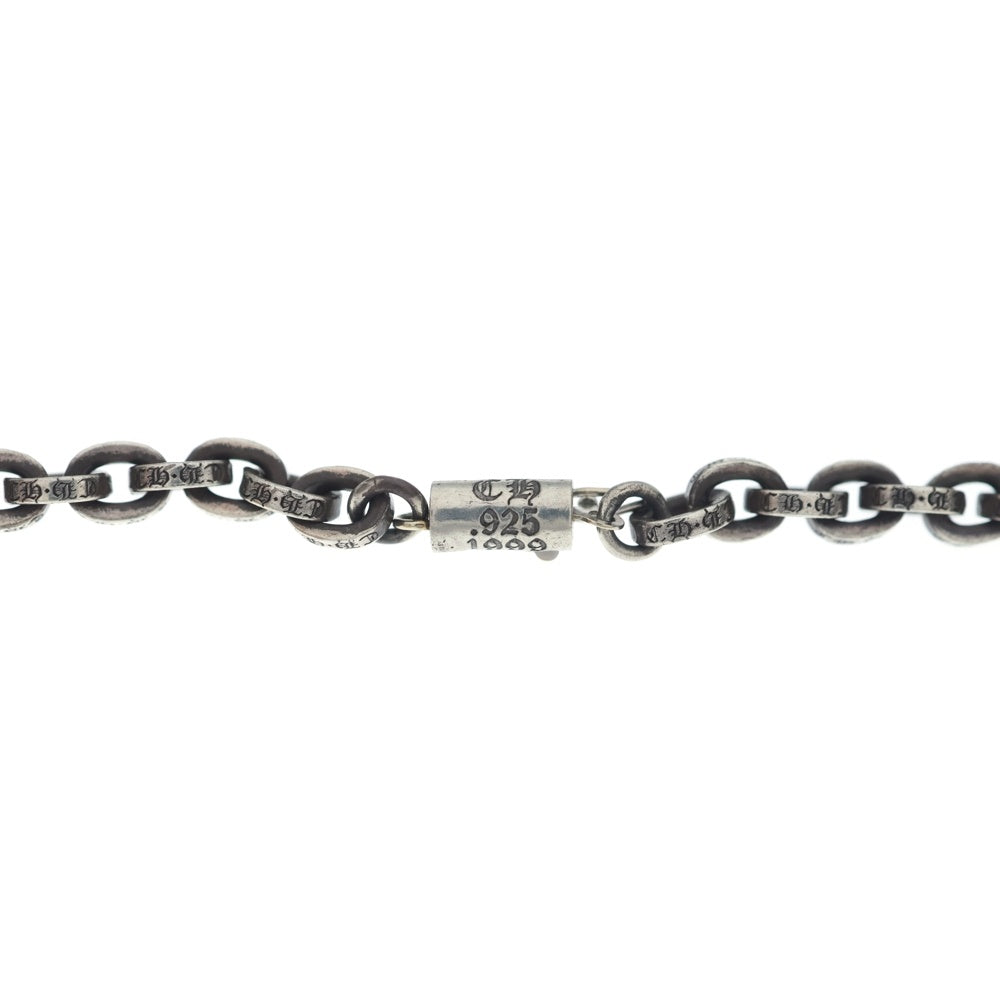 CHROME HEARTS(クロムハーツ) PAPER CHAIN 20 ペーパーチェーンネックレス 20inch シルバーBCA087