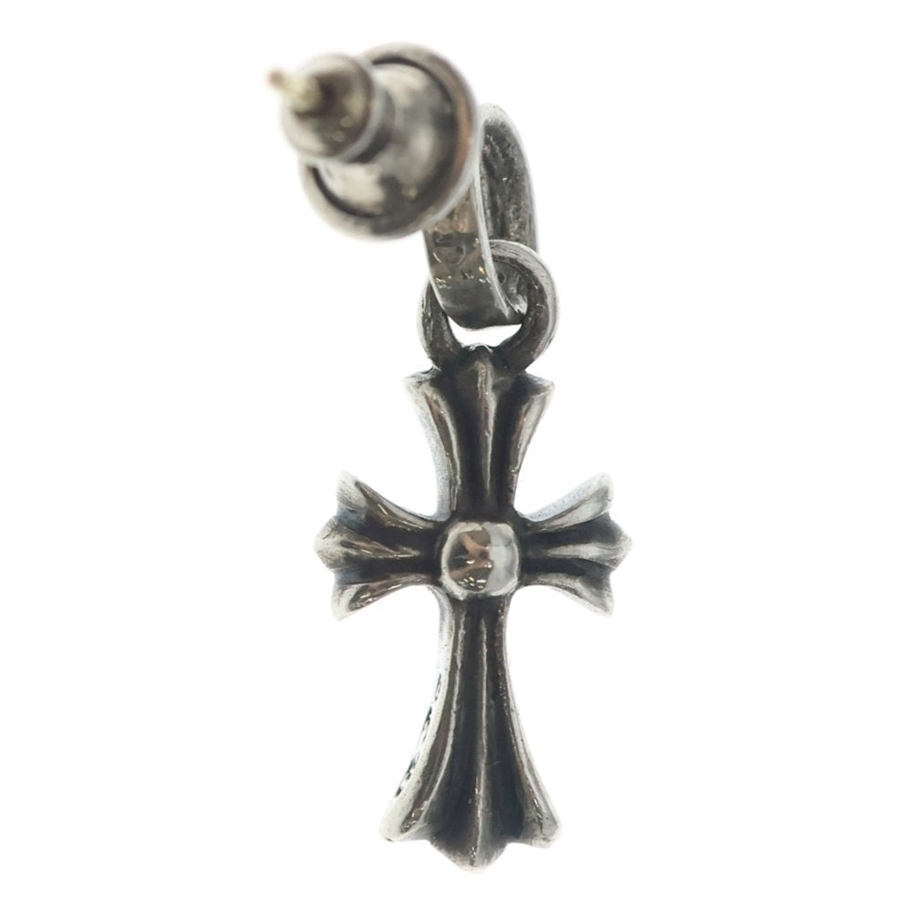 CHROME HEARTS(クロムハーツ) BBY F PPRCHN ベイビーファットクロス ドロップピアス シルバー BCA090
