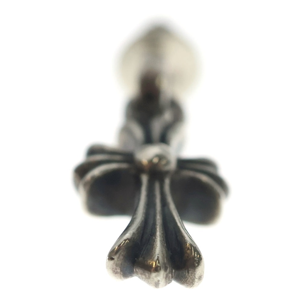 CHROME HEARTS(クロムハーツ) BBY F PPRCHN ベイビーファットクロス ドロップピアス シルバー BCA090