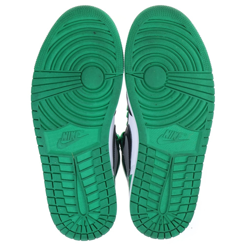 NIKE(ナイキ) AIR JORDAN 1 RETRO HIGH OG LUCKY GREEN エアジョーダン レトロ ラッキーグリーン ハイカットスニーカー ホワイト/グリーン US9/27cm DZ5485-031