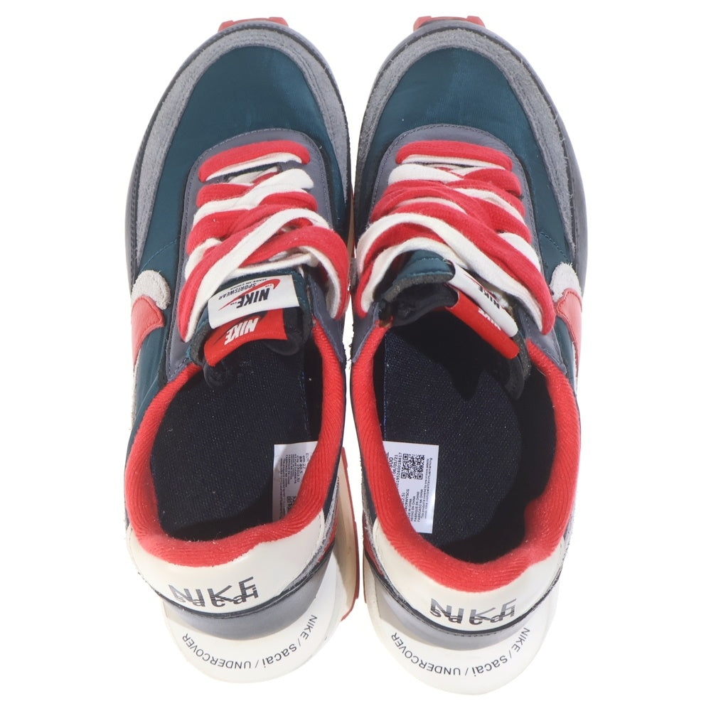NIKE(ナイキ) ×sacai×UNDERCOVER LD WAFFLE サカイ アンダーカバー LDワッフル ローカットスニーカー マルチカラー US9/27cm DJ4877-300