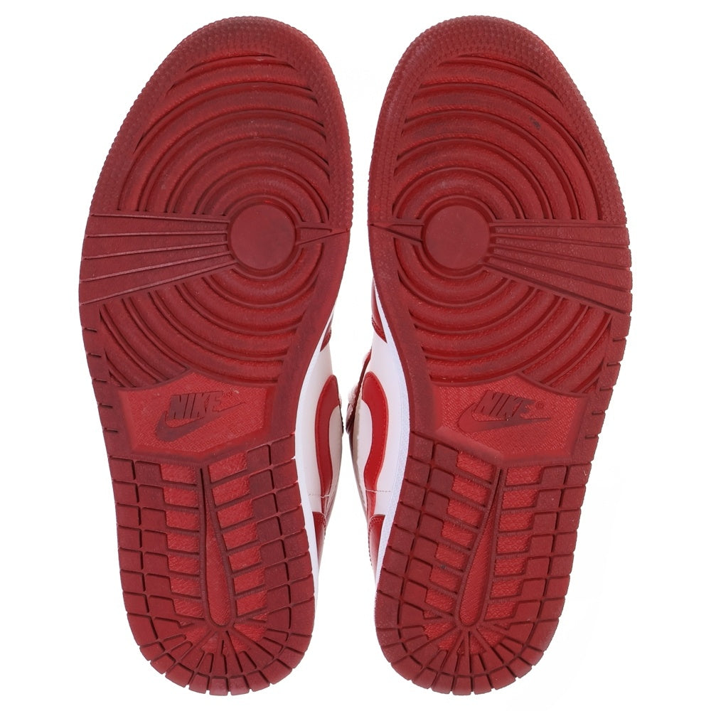 NIKE(ナイキ) AIR JORDAN 1 LOW GYM RED エアジョーダン1 ジムレッド ローカットスニーカー レッド/ホワイト US9/27cm 553558-611