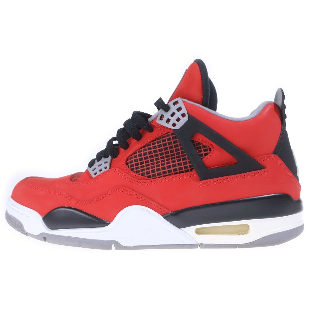 NIKE(ナイキ) AIR JORDAN 4 RETRO エアジョーダン4レトロ トロブラボー ハイカットスニーカーシューズ レッド US9/27cm 308497-603