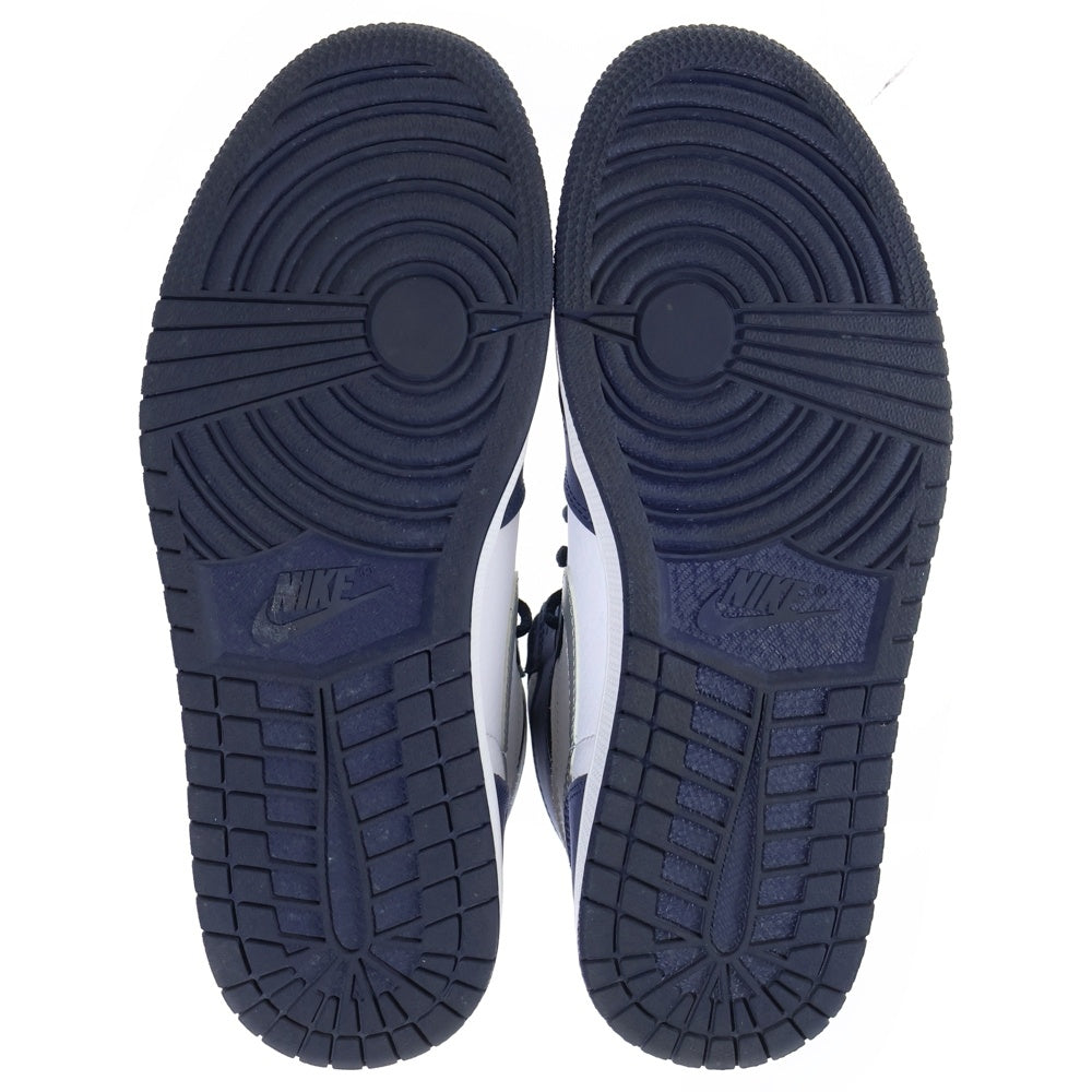 NIKE(ナイキ) AIR JORDAN 1 HIGH OG CO.JP MIDNIGHT NAVY 2020 DC1788-100 エアジョーダン1 ミッドナイトネイビー ハイカットスニーカー US9/27cm ホワイト/ネイビー