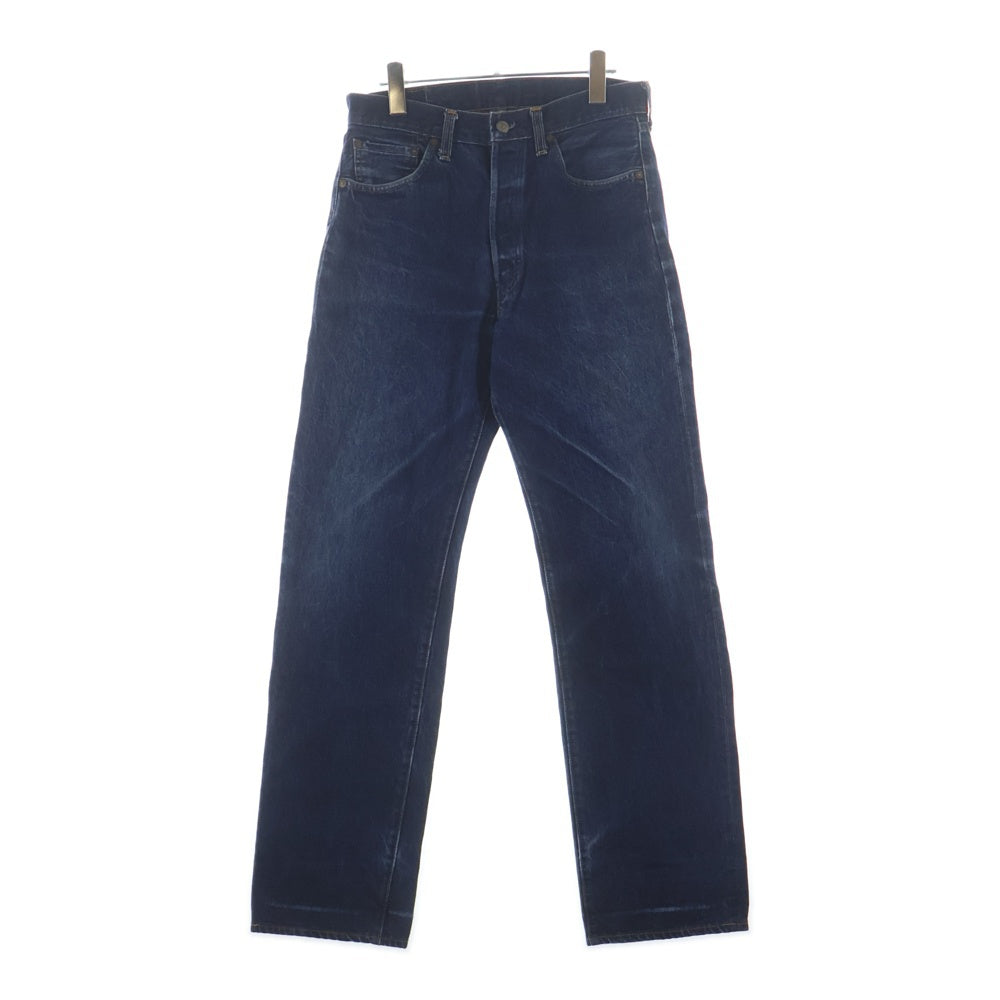 Levi's(リーバイス) 90s 501XX復刻 501-0003 ボタン裏555 デニムパンツ インディゴ 隠しリベット BIGE Vステ 均等V