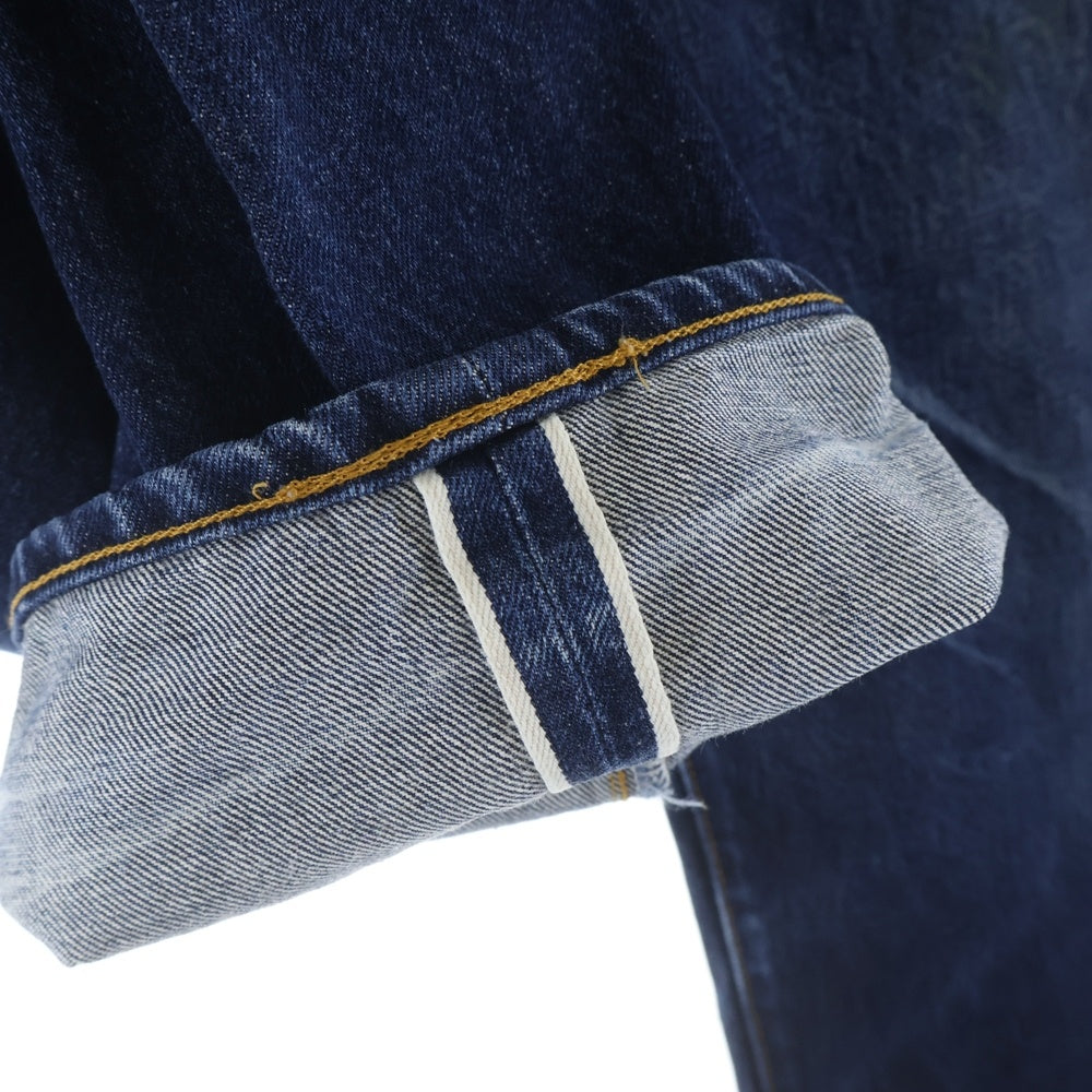 Levi's(リーバイス) 90s 501XX復刻 501-0003 ボタン裏555 デニムパンツ インディゴ 隠しリベット BIGE Vステ 均等V