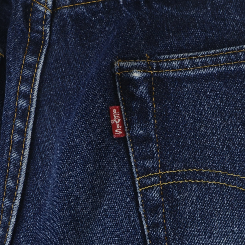 Levi's(リーバイス) 90s 501XX復刻 501-0003 ボタン裏555 デニムパンツ インディゴ 隠しリベット BIGE Vステ 均等V