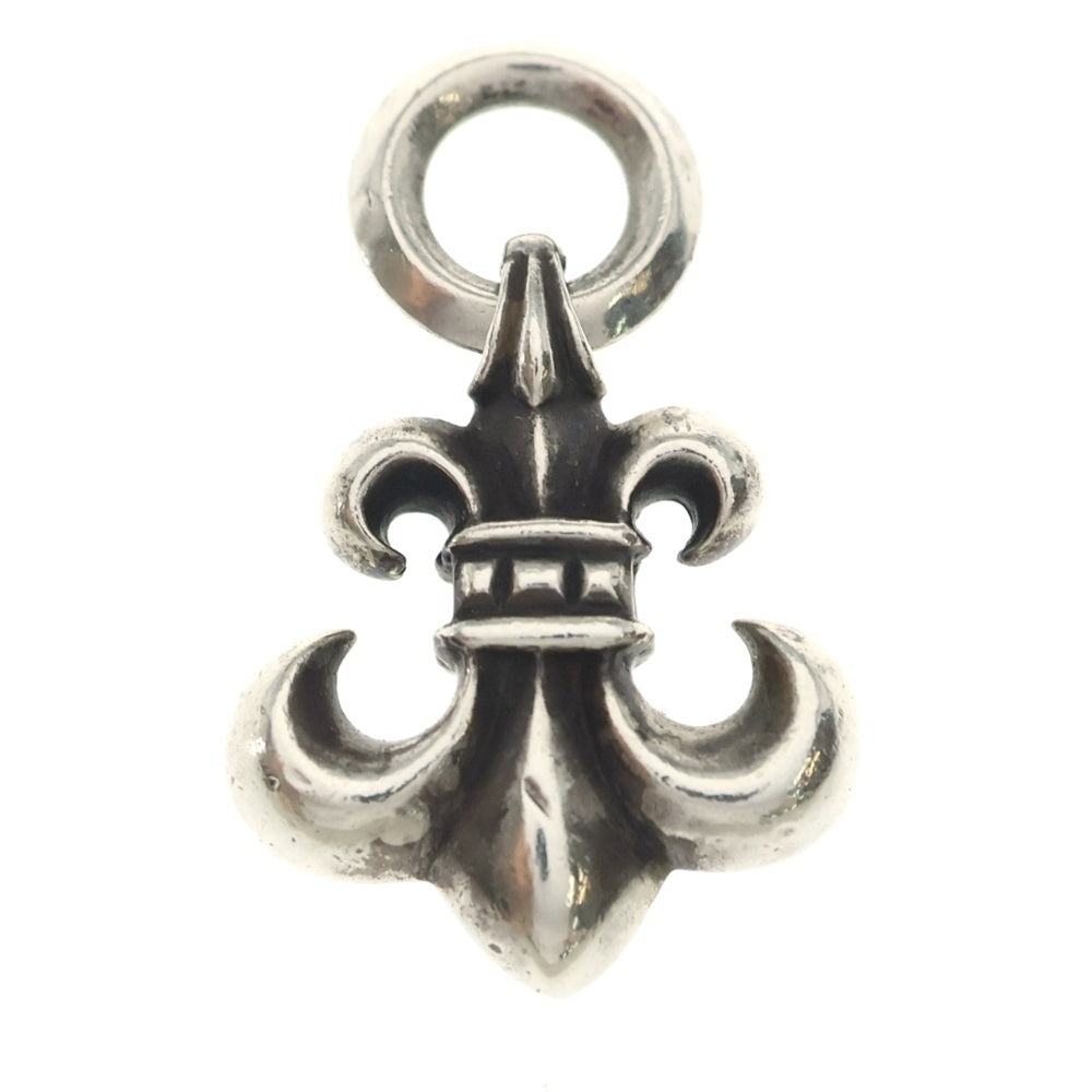 CHROME HEARTS(クロムハーツ) BS FLUER BSフレア チャーム ネックレストップ シルバー