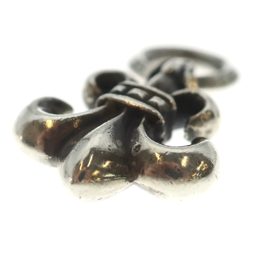 CHROME HEARTS(クロムハーツ) BS FLUER BSフレア チャーム ネックレストップ シルバー