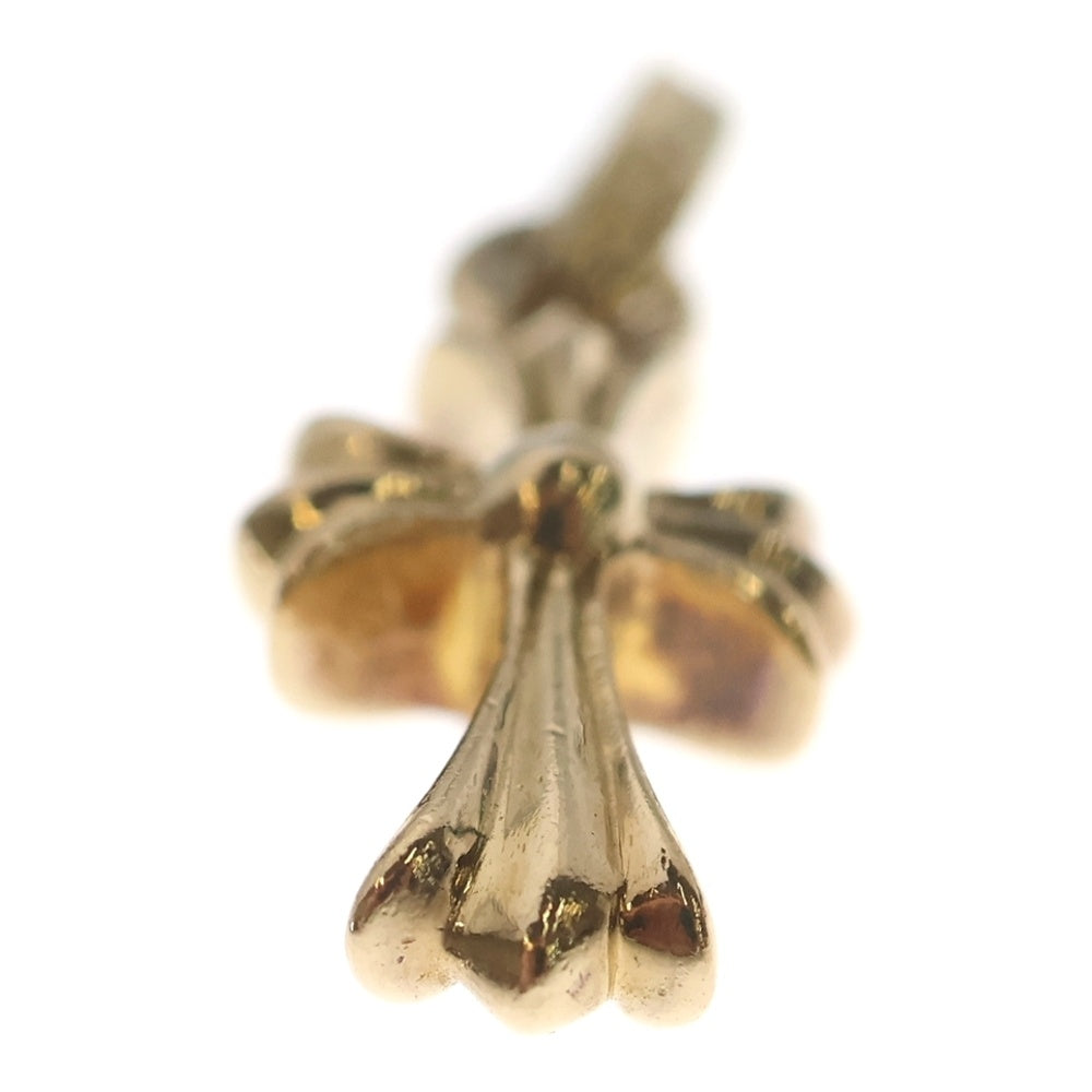 CHROME HEARTS(クロムハーツ) 22K CRS BBYFAT ベイビーファットクロス ペンダントトップ ゴールドBCA037
