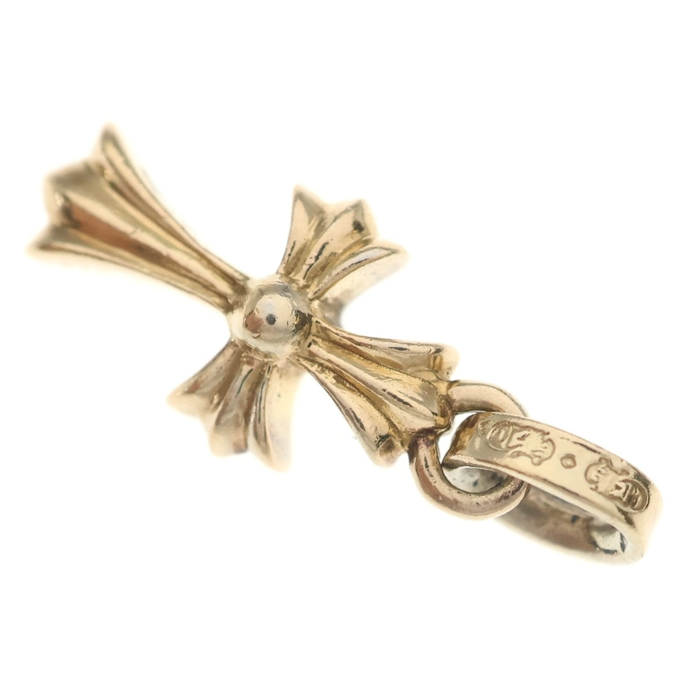 CHROME HEARTS(クロムハーツ) 22K CRS BBYFAT ベイビーファットクロス ペンダントトップ ゴールドBCA037