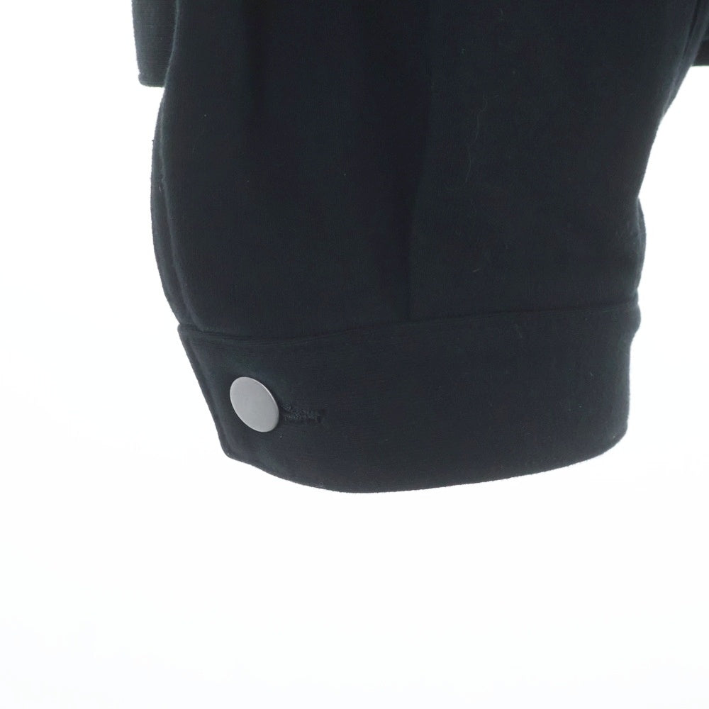 Antwort(アントワート) 25SS SWEAT TRUCKER JACKET スウェットトラッカージャケット ブラック