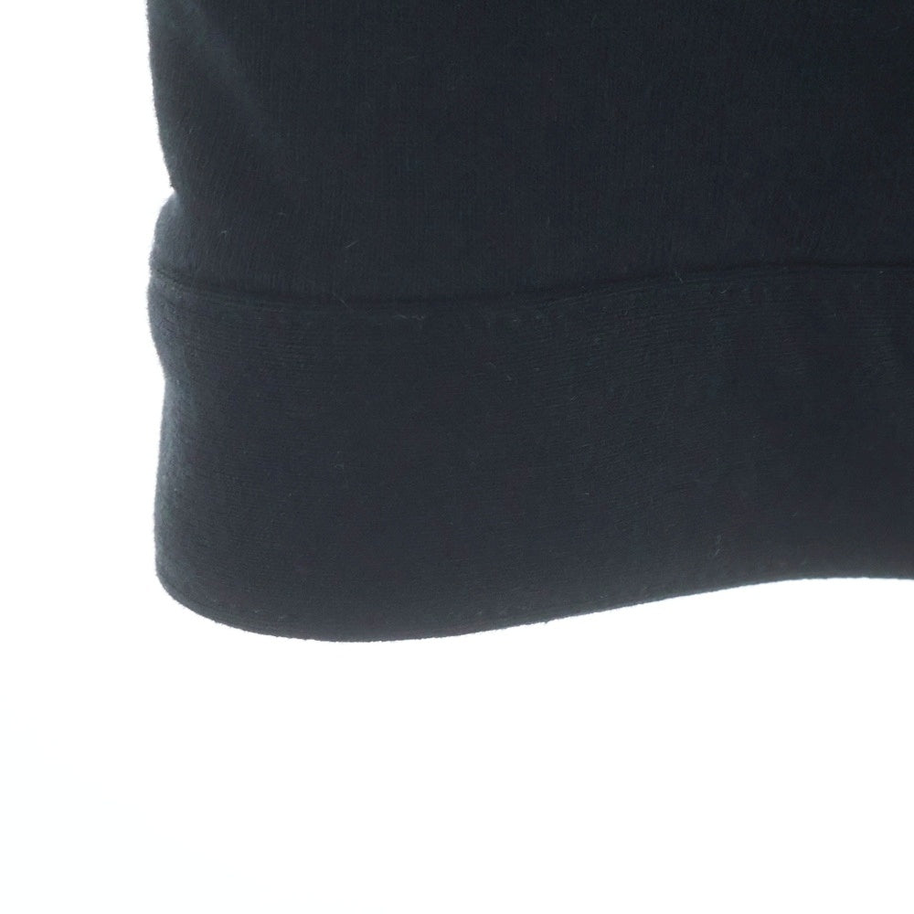 Antwort(アントワート) 25SS SWEAT TRUCKER JACKET スウェットトラッカージャケット ブラック