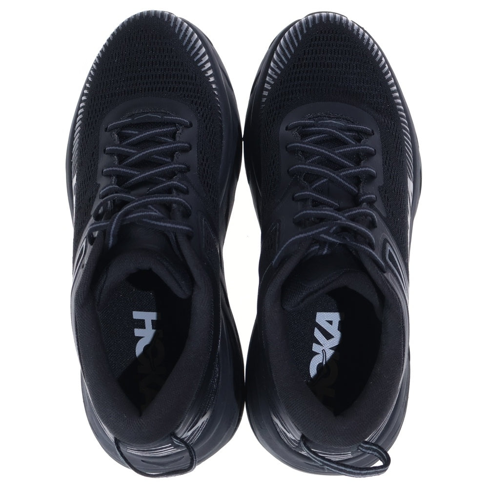 HOKA ONE ONE(ホカオネオネ) BONDI 7 ボンダイ ローカットスニーカー 1110518 ブラック
