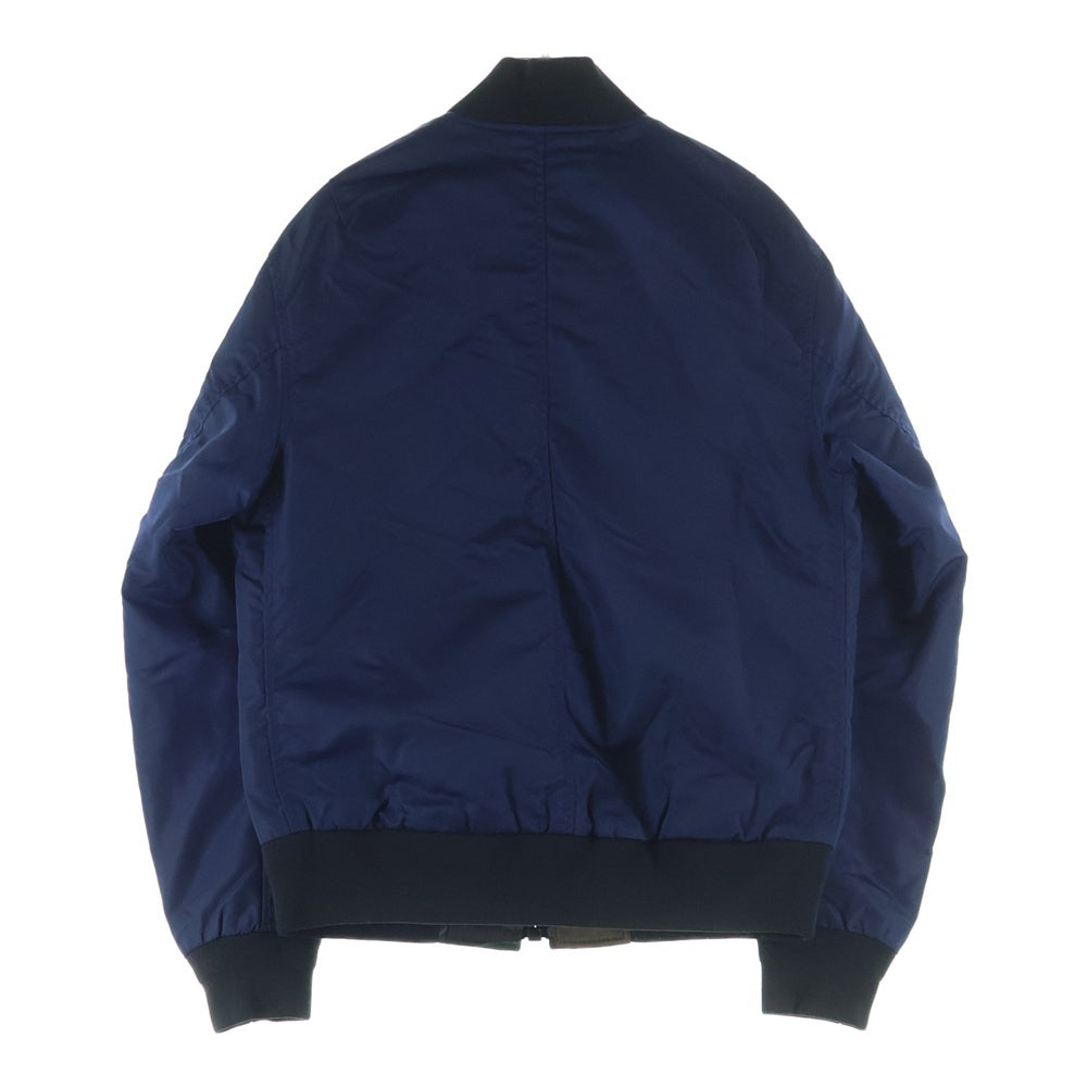 COACH(コーチ) フライトジャケット 裏地迷彩 F26795 ネイビー