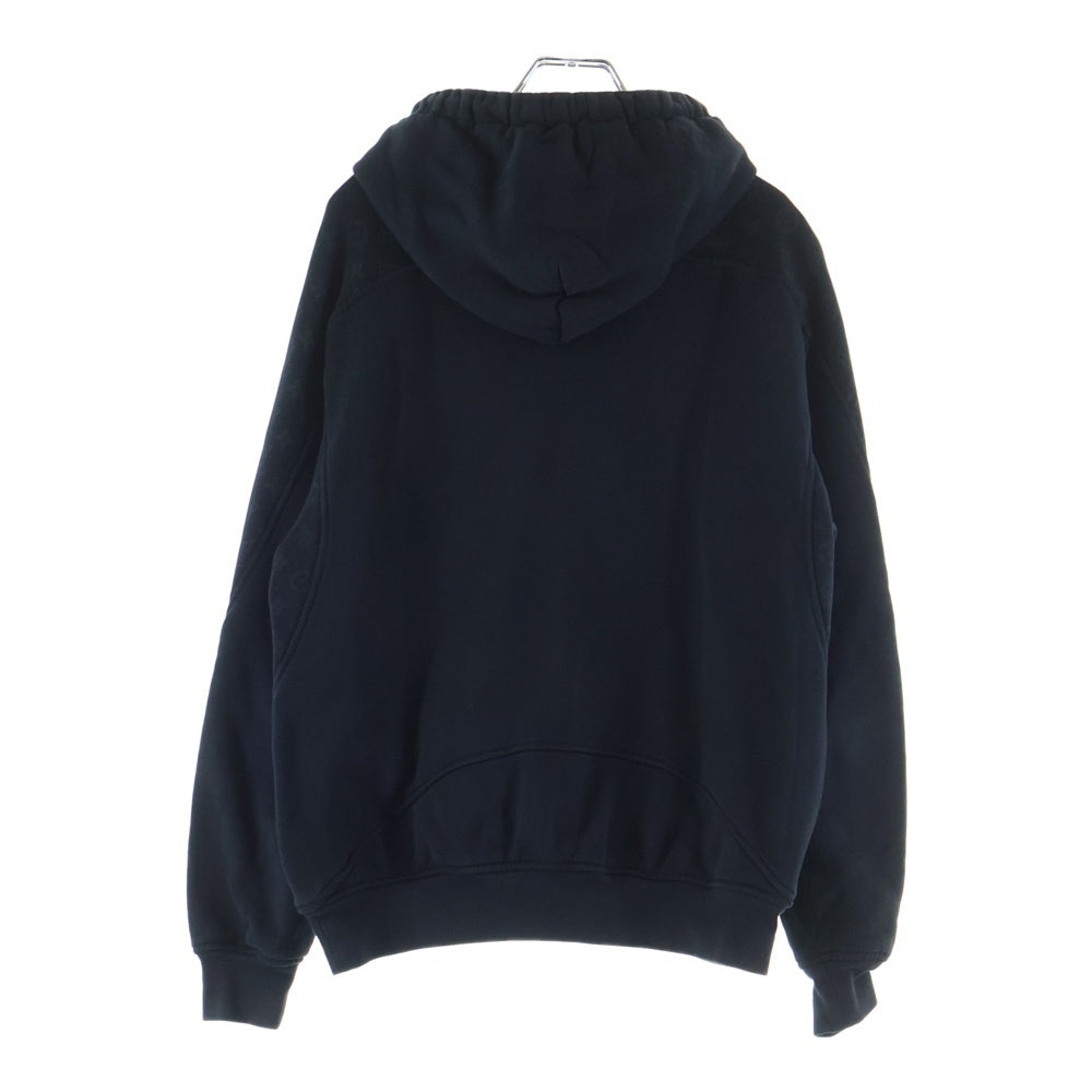 LOUIS VUITTON(ルイヴィトン) モノグラム フーディーパーカー 裏起毛 RM211Q RLE HKY43W ブラック