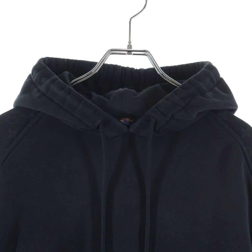 LOUIS VUITTON(ルイヴィトン) モノグラム フーディーパーカー 裏起毛 RM211Q RLE HKY43W ブラック