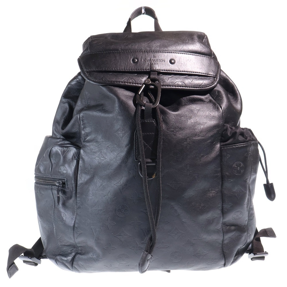 LOUIS VUITTON(ルイヴィトン) モノグラム・シャドウ ディスカバリー バックパック ブラック M43680